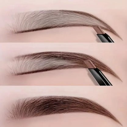 Double-ended Eyebrow Pencil (with Brow Brush)