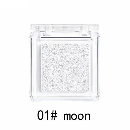 Shimmer Highlighting Eyeshadow Powder – Pearly Glitter Finish
