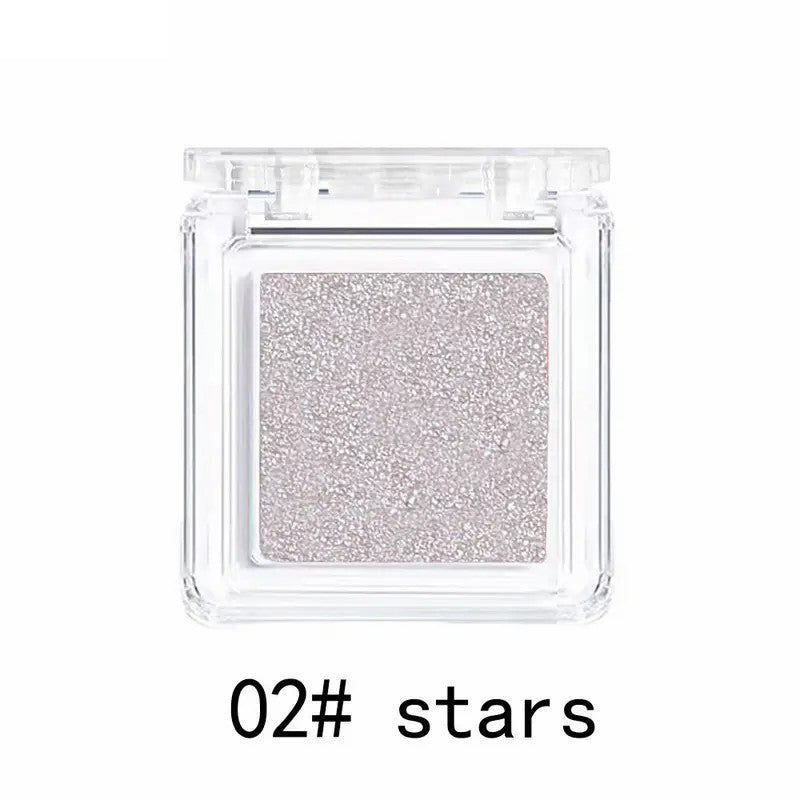 Shimmer Highlighting Eyeshadow Powder – Pearly Glitter Finish