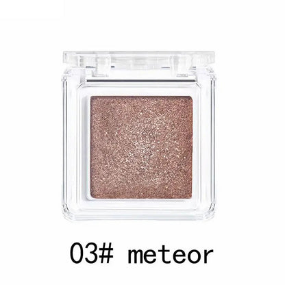 Shimmer Highlighting Eyeshadow Powder – Pearly Glitter Finish