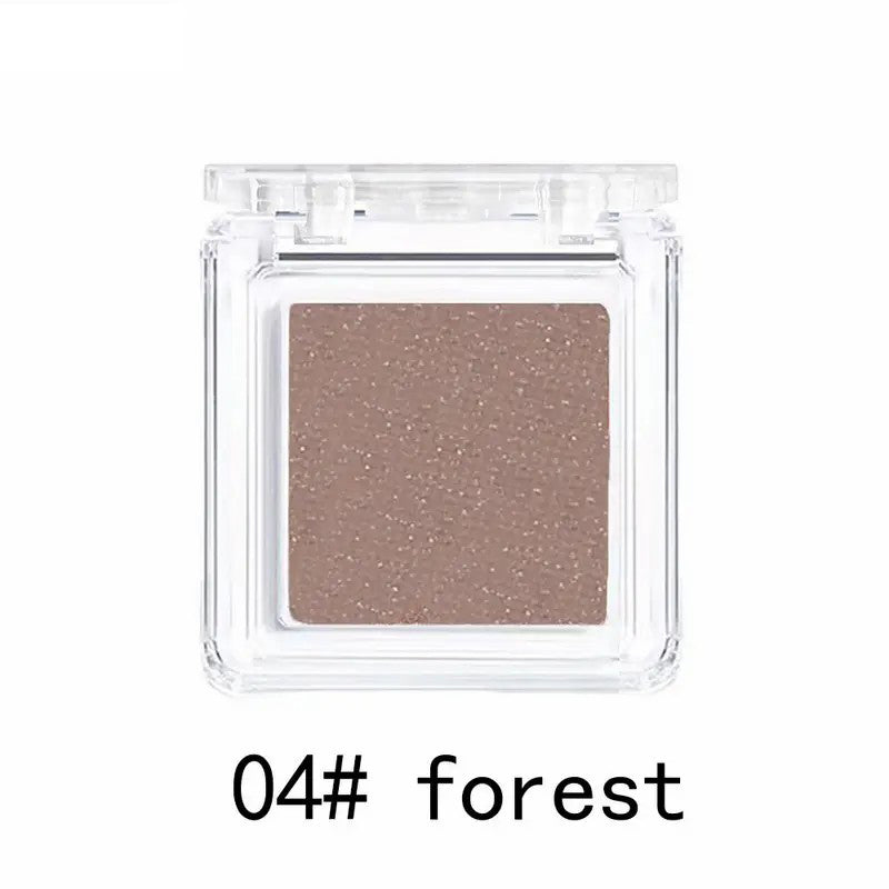Shimmer Highlighting Eyeshadow Powder – Pearly Glitter Finish