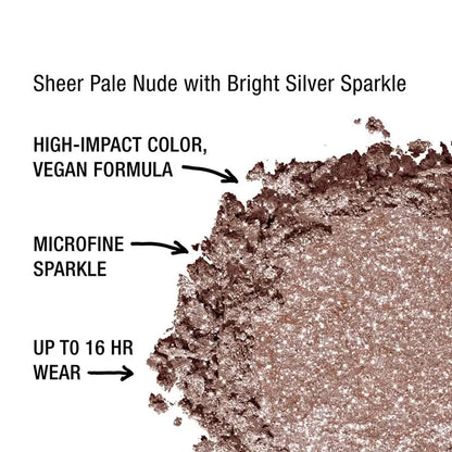 Shimmer Highlighting Eyeshadow Powder – Pearly Glitter Finish