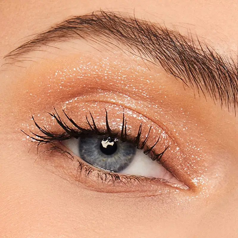 Shimmer Highlighting Eyeshadow Powder – Pearly Glitter Finish
