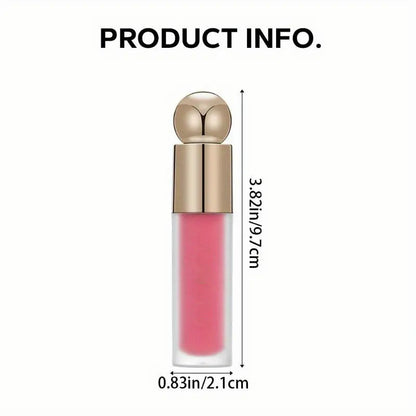 Waterproof Liquid Blush – Natural Skin-Tone Finish, Long-Lasting