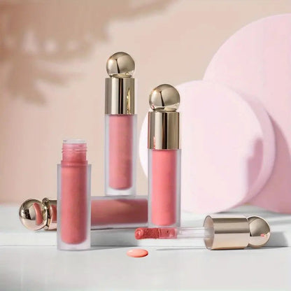 Waterproof Liquid Blush – Natural Skin-Tone Finish, Long-Lasting