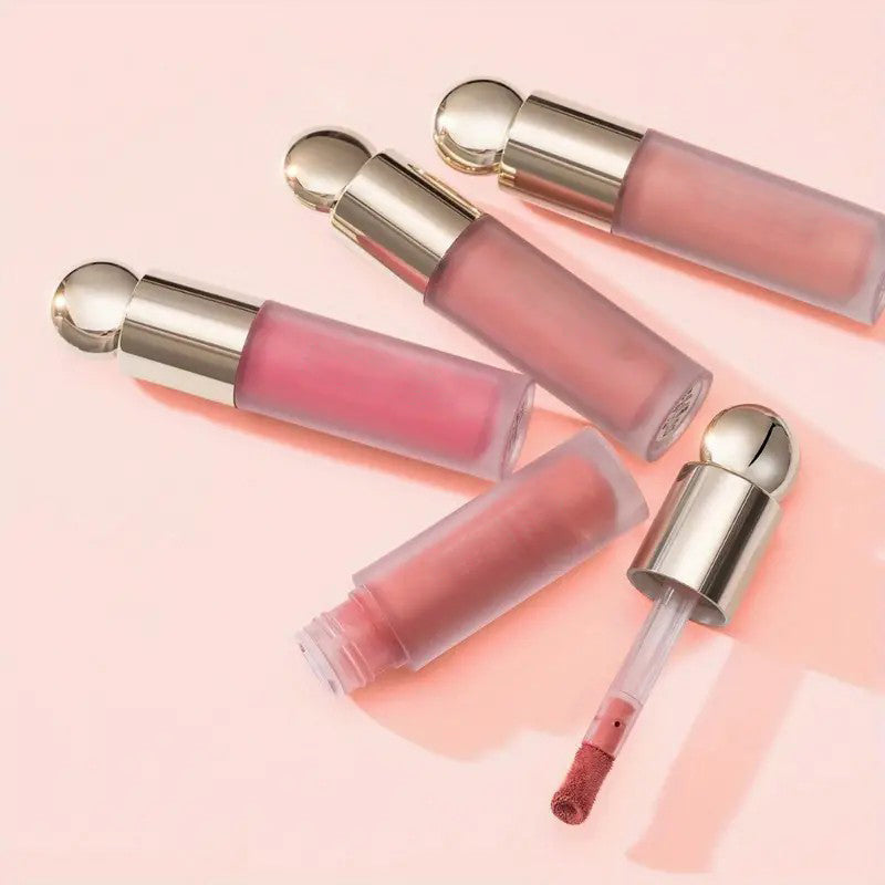 Waterproof Liquid Blush – Natural Skin-Tone Finish, Long-Lasting