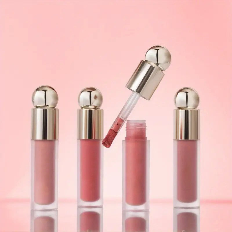 Waterproof Liquid Blush – Natural Skin-Tone Finish, Long-Lasting