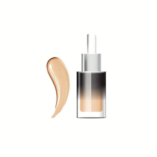 Moisturizing Oil Serum Liquid Foundation – Dewy Skin Finish