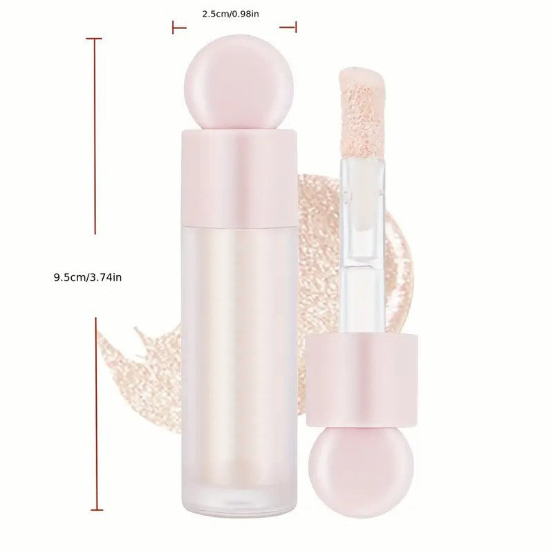 Moisturizing Liquid Highlighter Stick – Dewy Glow Finish
