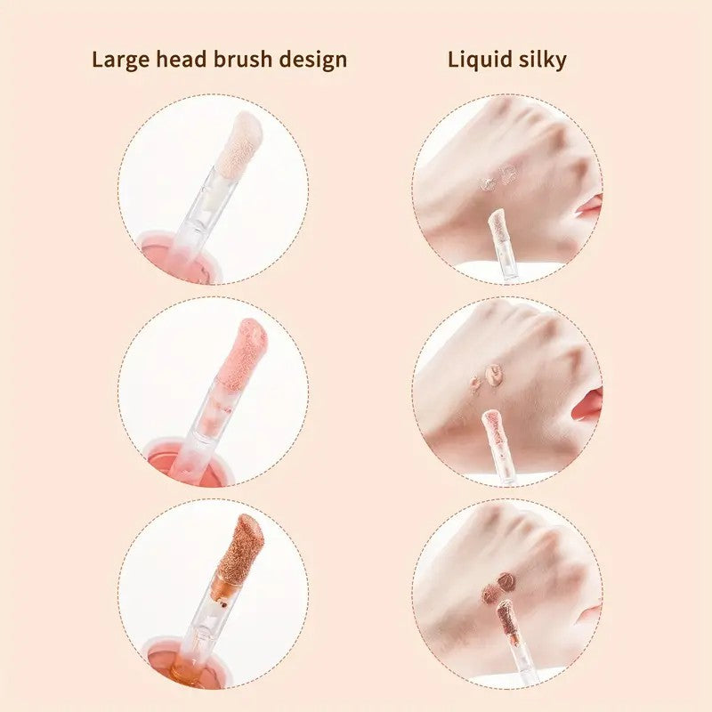 Moisturizing Liquid Highlighter Stick – Dewy Glow Finish