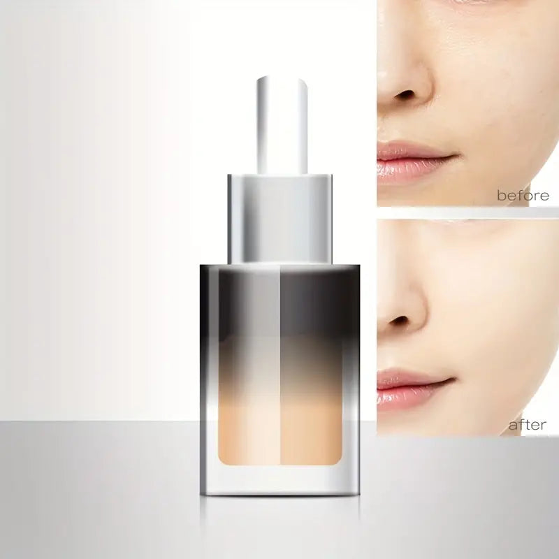 Moisturizing Oil Serum Liquid Foundation – Dewy Skin Finish