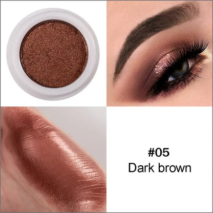 High Pearl Monochrome Eyeshadow – 9 Shimmer Shades