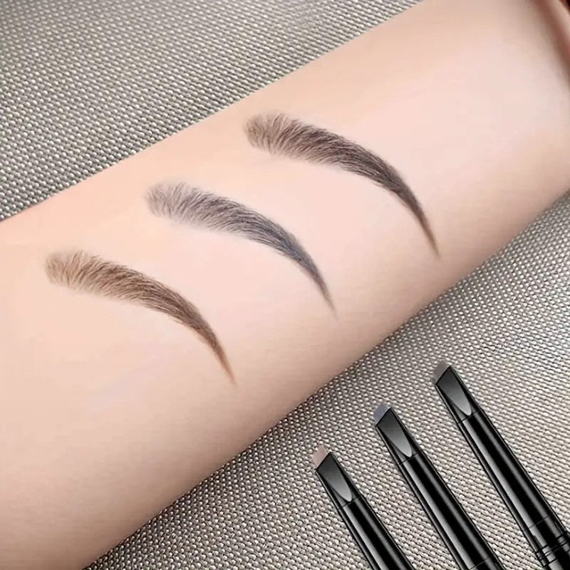 Double-ended Eyebrow Pencil (with Brow Brush)