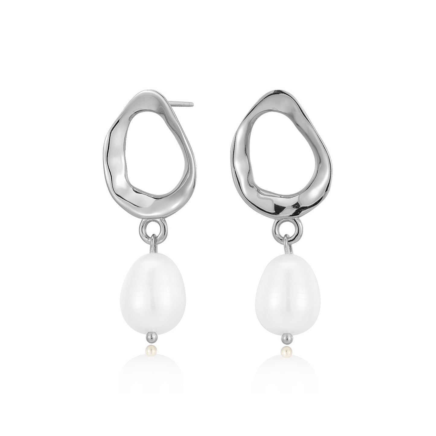 Women cold and cool style Pearl earrings
