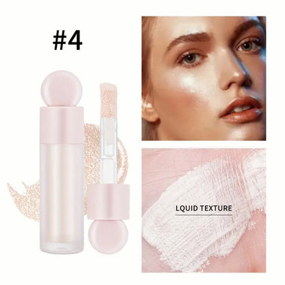 Moisturizing Liquid Highlighter Stick – Dewy Glow Finish