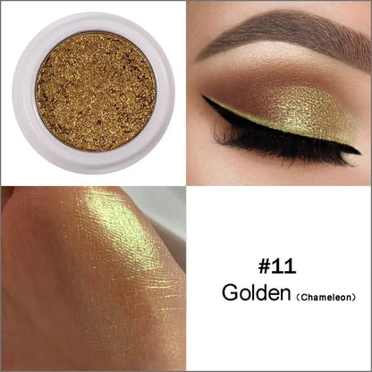High Pearl Monochrome Eyeshadow – 9 Shimmer Shades